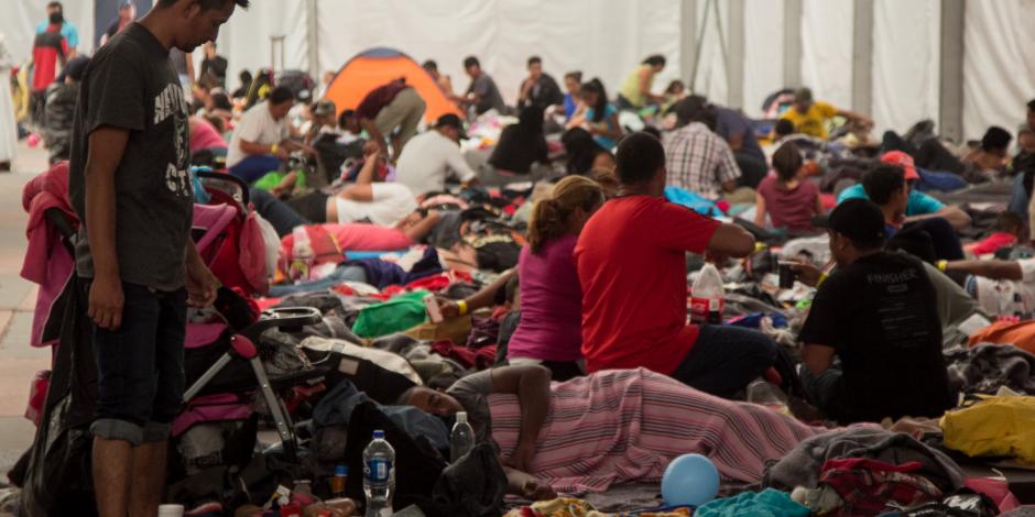 Migrantes centroamericanos sufren de ansiedad y miedo, advierte IMPE