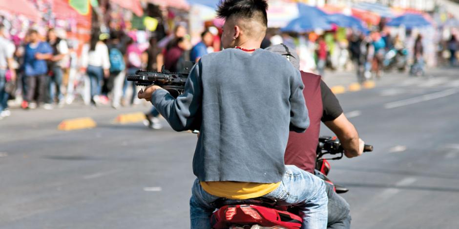 Bandas delictivas en Tepito se apoderan de viviendas
