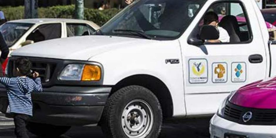 Por veda electoral, restringen uso de vehículos oficiales en la CDMX