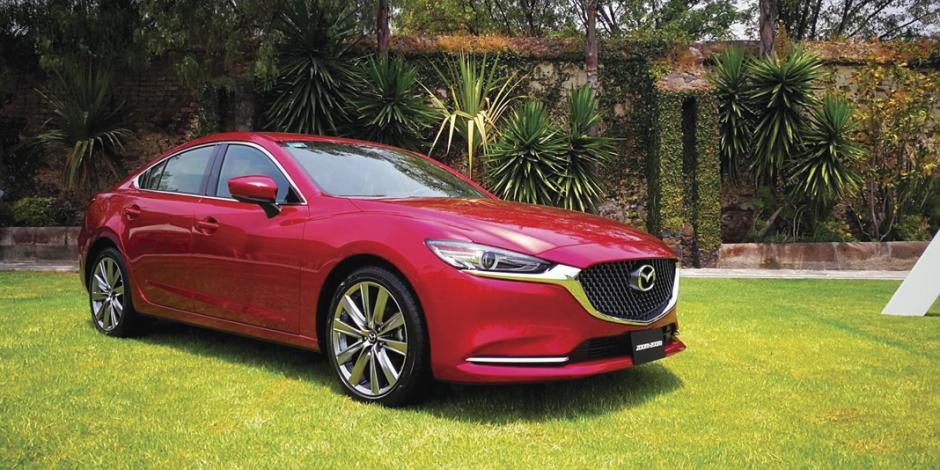 Mazda 6 2019, define el poder y la elegancia