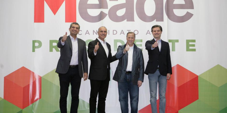 Se une Calzada Rovirosa a campaña de José Antonio Meade