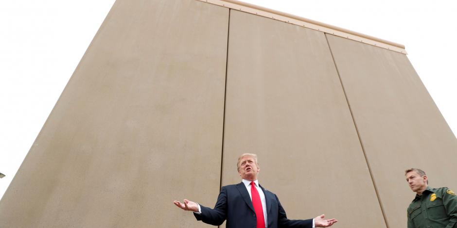 Republicano propone armar coperacha para muro fronterizo de Trump