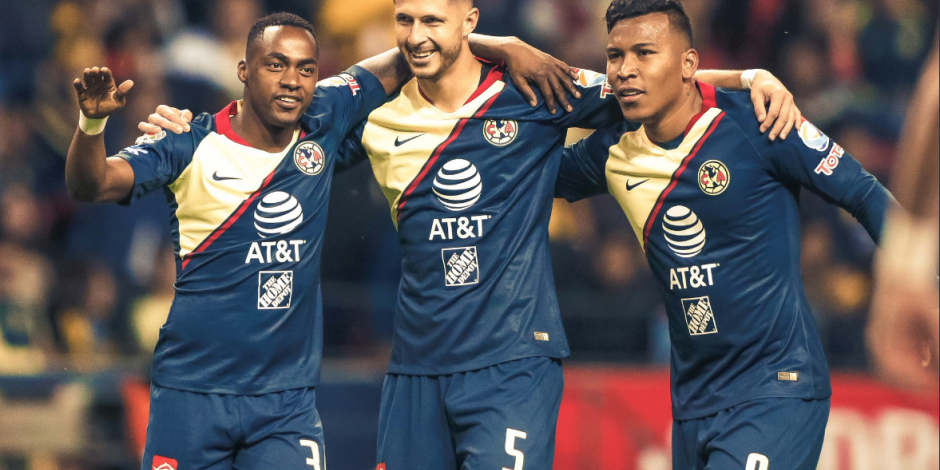 La nueva playera online del américa