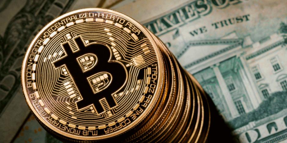 El precio del Bitcoin se ubica en 57 mil 479.1 dólares.