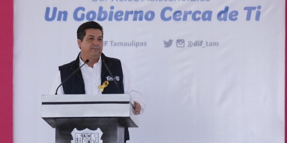 Gobierno y DIF de Tamaulipas acercan programas de apoyo a ciudadanos