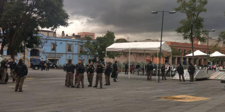 FOTOS: En operativo en Garibaldi decomisan drogas y detienen a 2