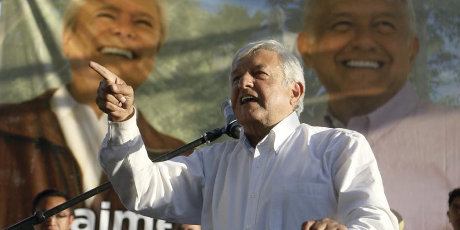 Que lo haga con su dinero: responde López Obrador