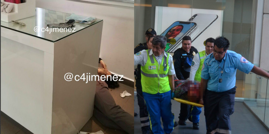 Muere mujer baleada en Reforma 222 por su expareja