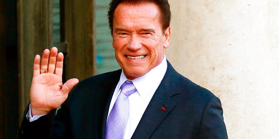 Operan a corazón abierto al actor Arnold Schwarzenegger