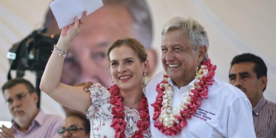 AMLO acusa elección de Estado en Veracruz
