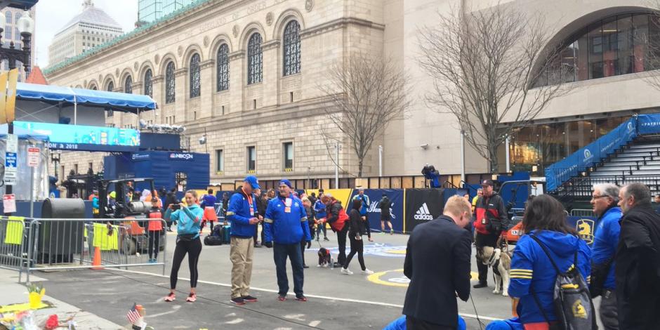 Conmemoran en Boston quinto aniversario de ataque en maratón