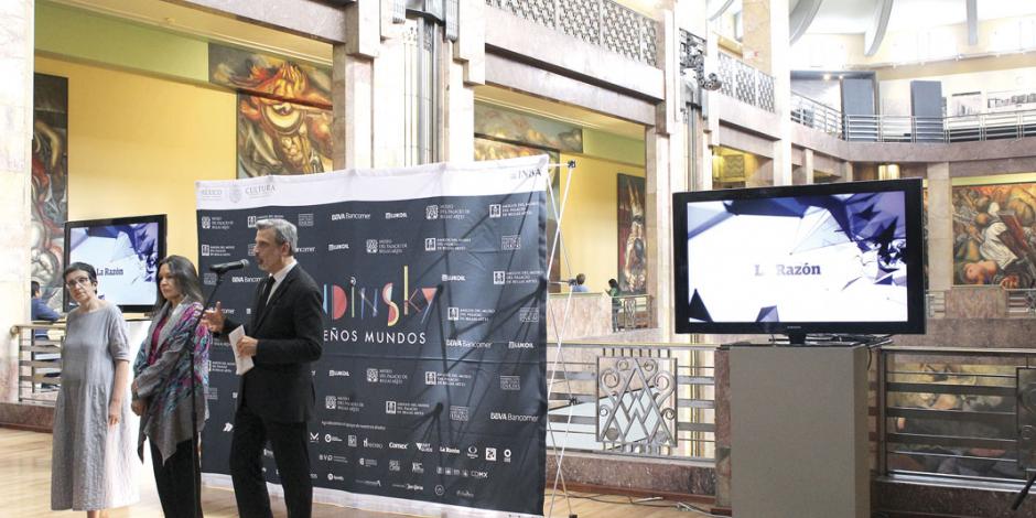 Kandinsky y sus 60 obras viajan a México por primera vez