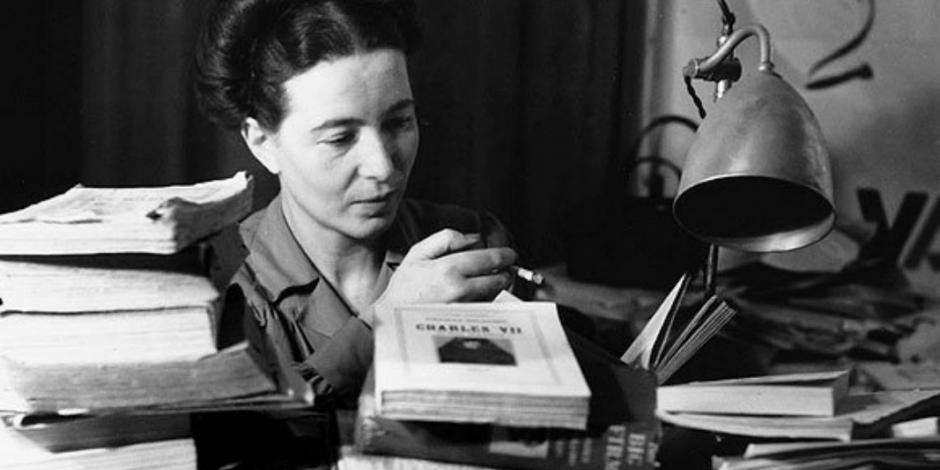 Subastan cartas de amor de Simone de Beauvoir