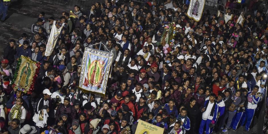 VIDEO: Diez millones visitan la Basílica por festejo guadalupano