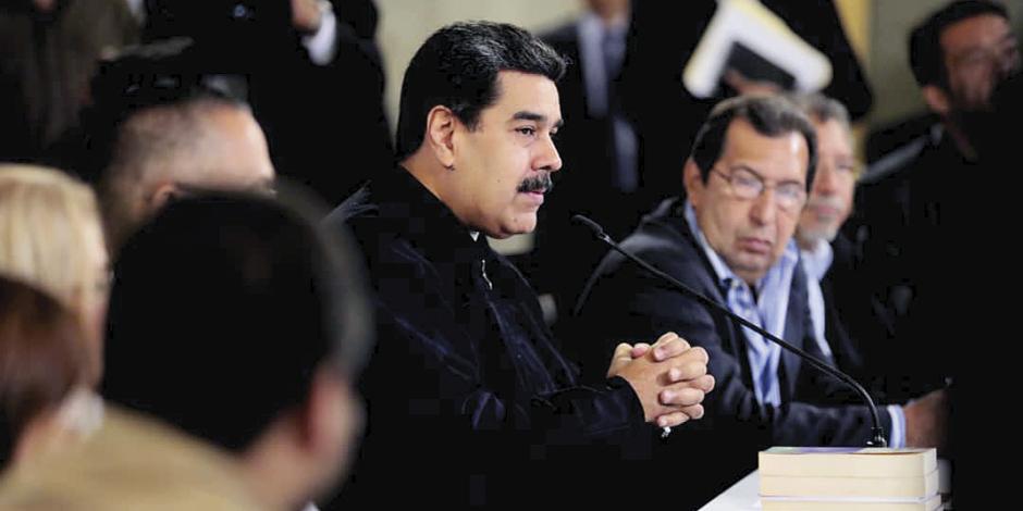 PAN llama a retirar invitación a Nicolás Maduro