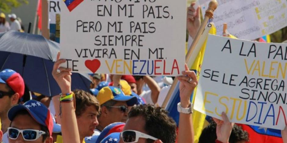Exiliados piden a Europa sanciones urgentes al régimen de Maduro