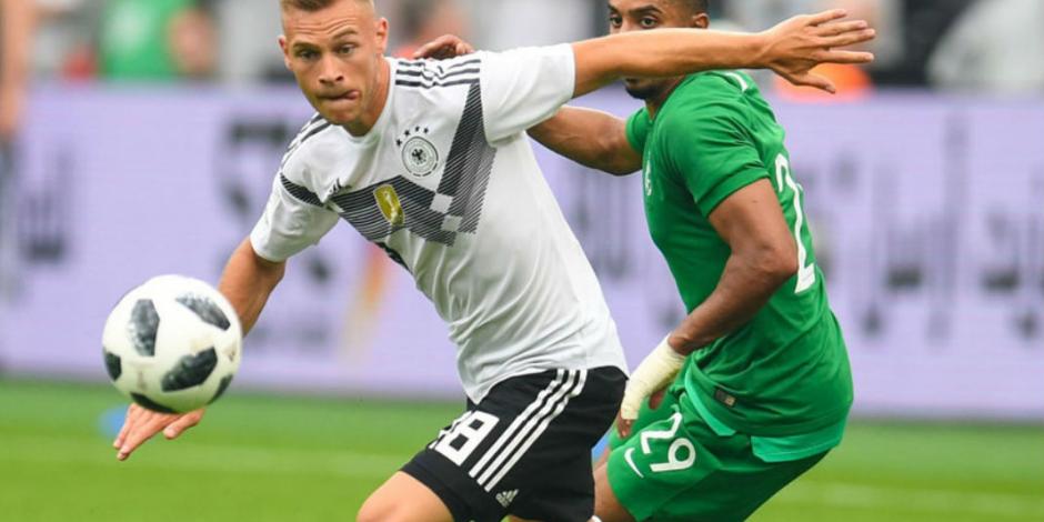 A una semana del Mundial, Alemania exhibe poco fútbol ante Arabia Saudita