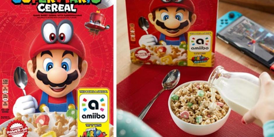 FOTOS: El cereal Super Mario ya está en México para todos sus fans
