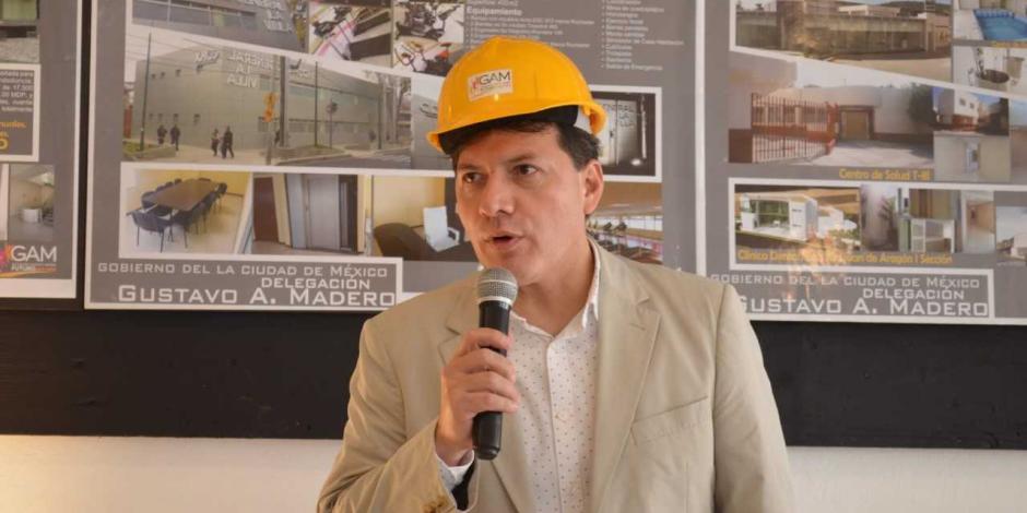 Al 80% avance de construcción del Hospital de Cuautepec: Lobo Román