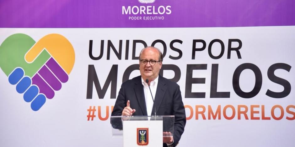 En 2018 vamos a demostrar fortaleza para recontrucción de Morelos: Graco Ramírez
