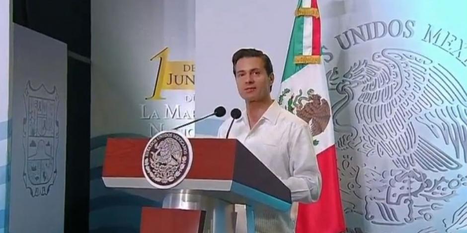 Llama EPN a mantener impulso transformador que vive México