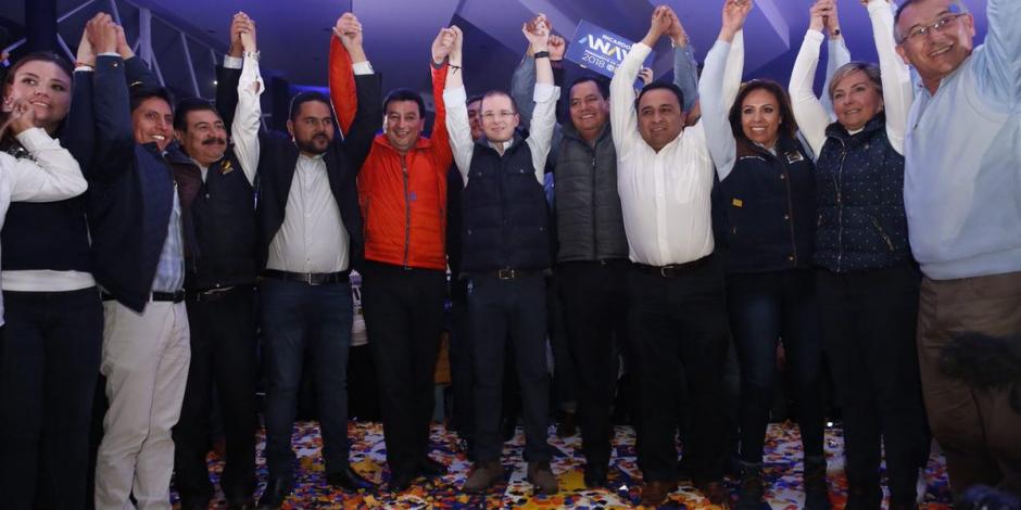 En Hidalgo, Ricardo Anaya asegura que modernizará la refinería de Tula