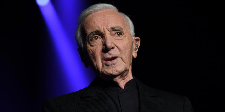 FOTOS: Muere el cantante francés Charles Aznavour a los 94 años