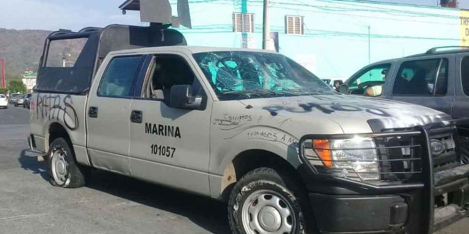 Ernesto Cordero condena agresión a elementos de Marina