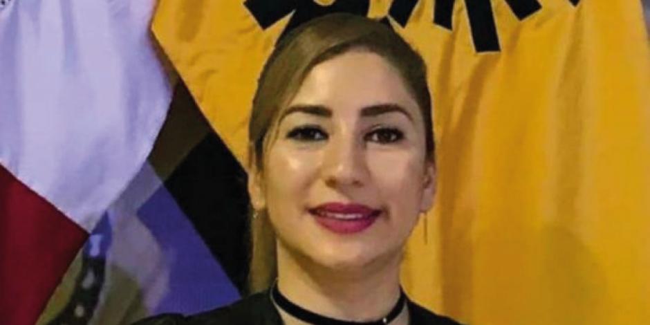 Reportan sana y salva en su casa a Azucena Rodríguez, diputada electa secuestrada