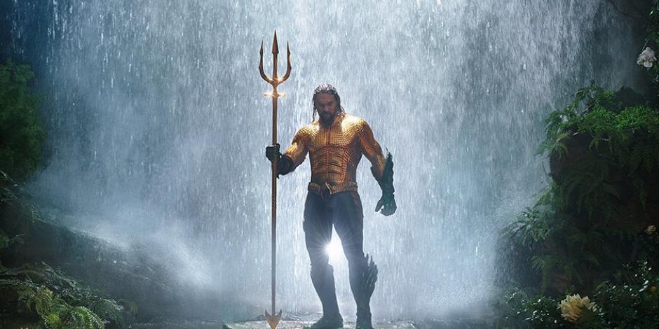 "Aquaman" se posiciona como el rey de la taquilla