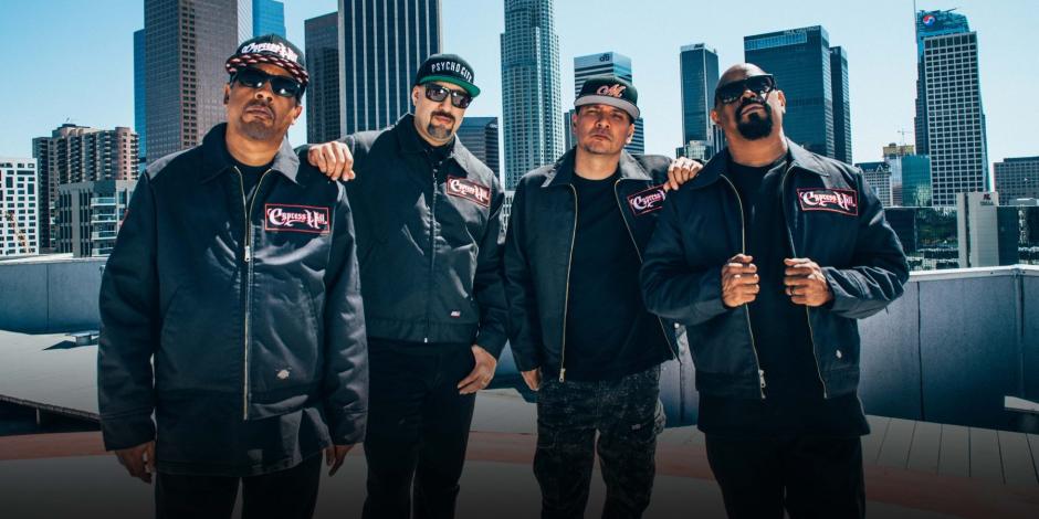 La legendaria banda Cypress Hill llega a México