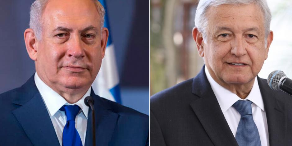 Anuncia embajada de Israel acercamiento entre Netanyahu y AMLO