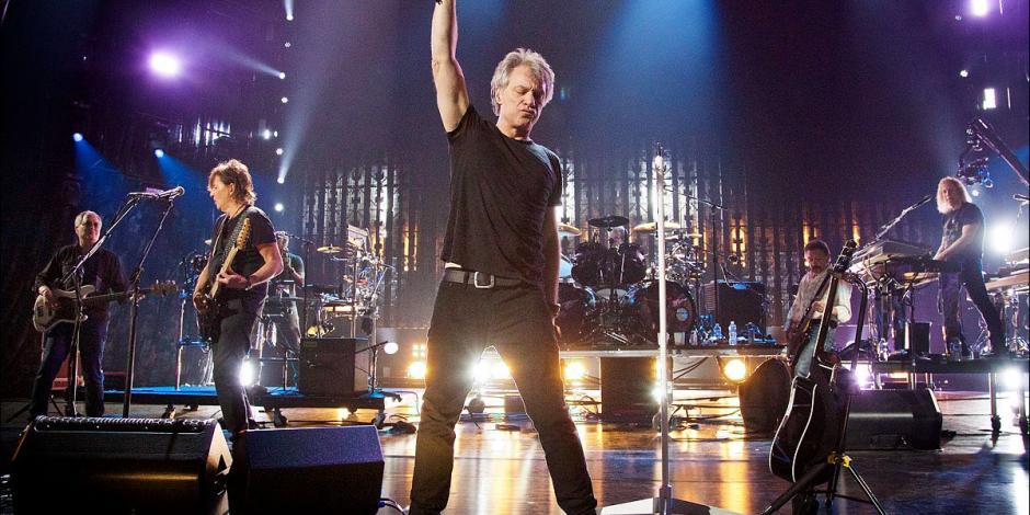 Bon Jovi ingresa al Salón de la Fama