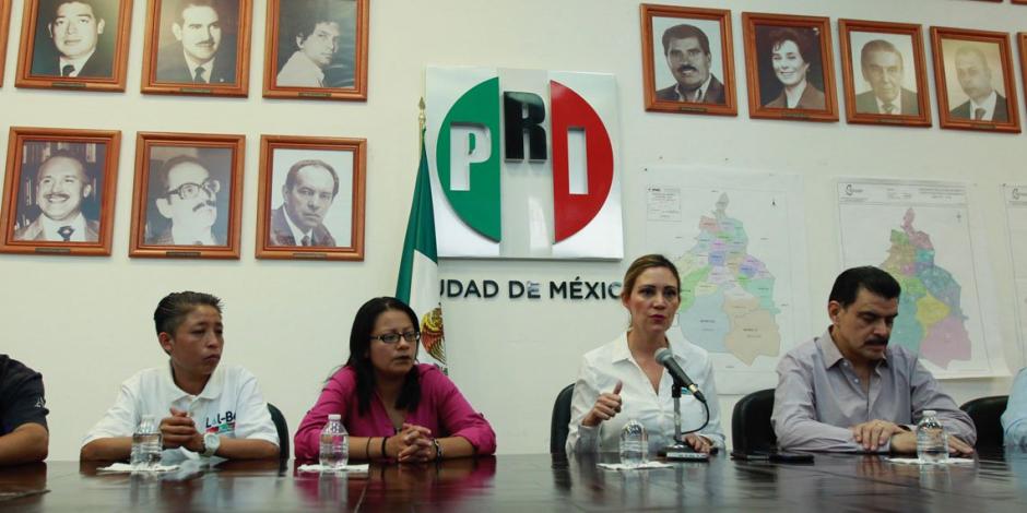 Denuncia PRI agresiones en Iztapalapa; acusa a PRD y Morena