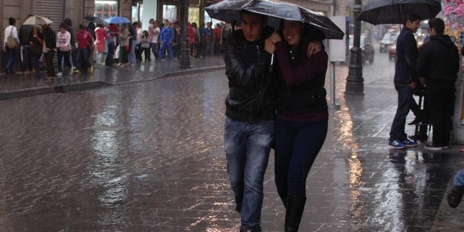 Pronostican lluvias fuertes en Edomex, CDMX, Puebla…