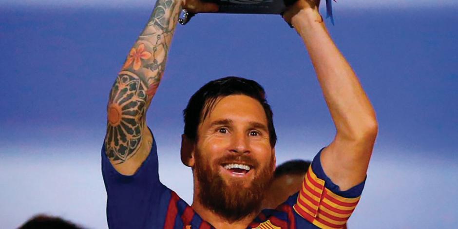 Con 33 títulos, Messi supera a los clubes de la Liga MX