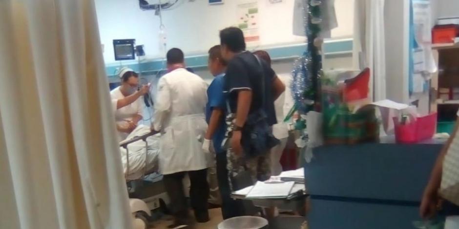 Turista cae de quinto piso en hotel de Barra de Potosí
