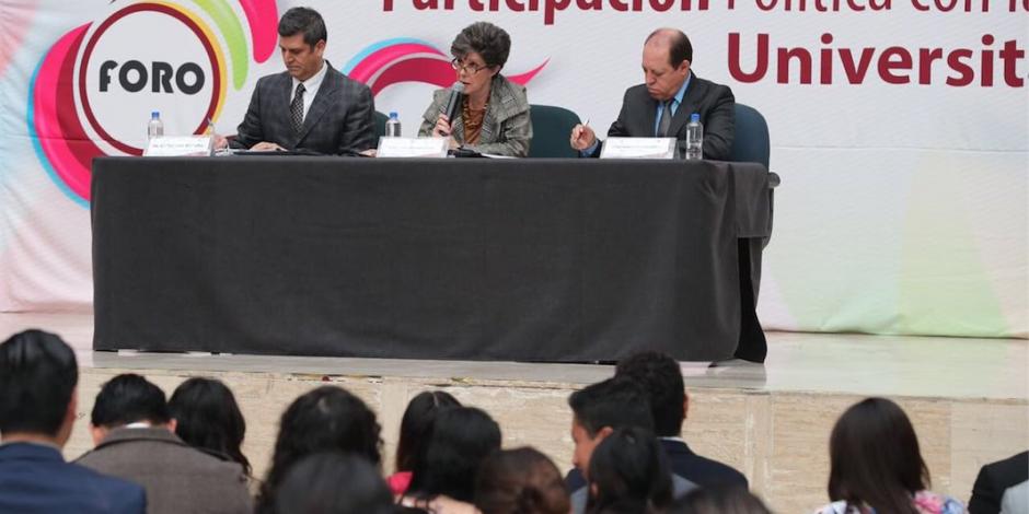 La democracia mexicana sí funciona, afirma presidenta del TEPJF