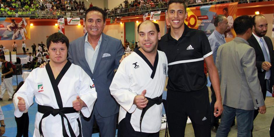 Mexicanos abrirán 2019 con Mundial de Para-taekwondo en Turquía