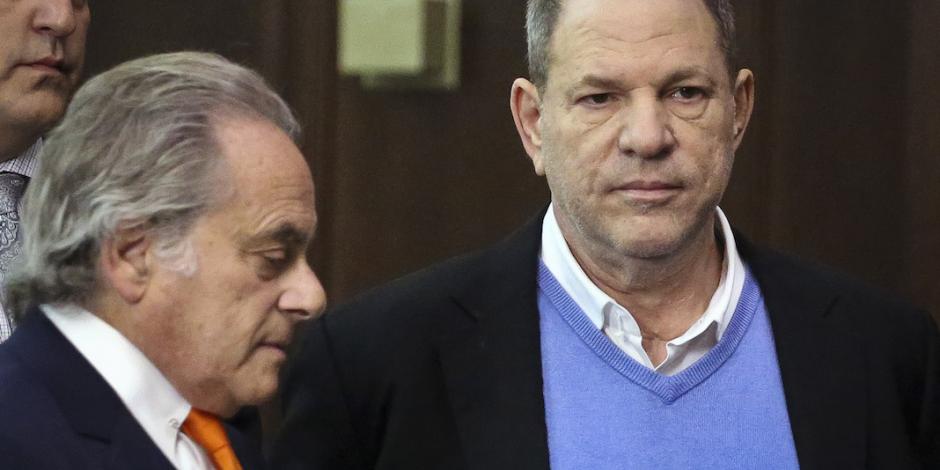 Interponen primera denuncia formal contra Weinstein por violación
