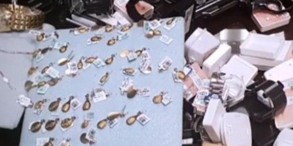 Cesan a Fiscal de Coayoacán por robo de de joyas y relojes en Ministerio Público