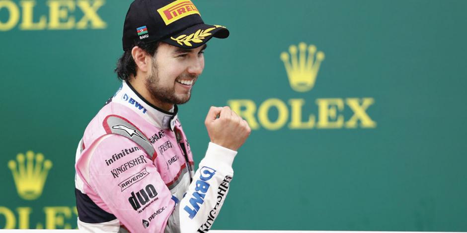 Declive de Force India aleja a Checo... su mejor piloto de la historia