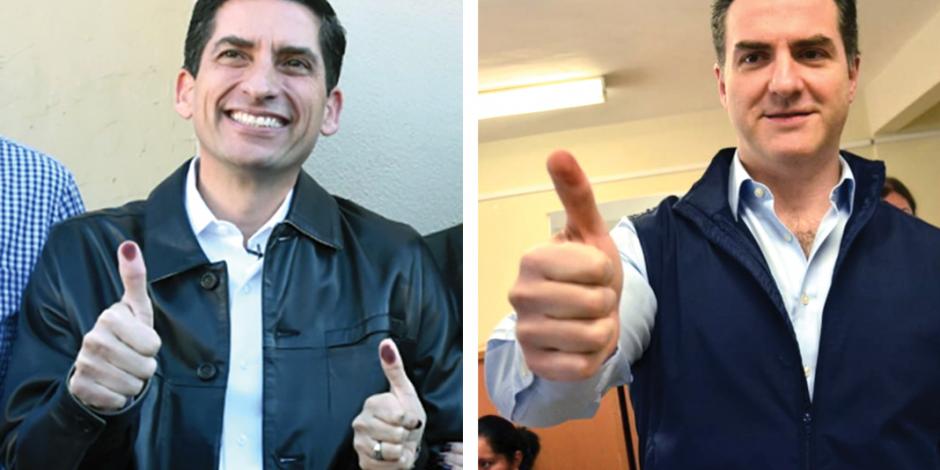 En cerrada votación, PRI y PAN proclaman su triunfo en Monterrey