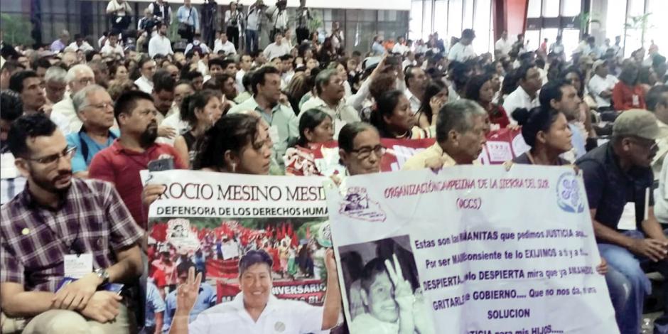 En Guerrero víctimas tampoco avalan política de perdón