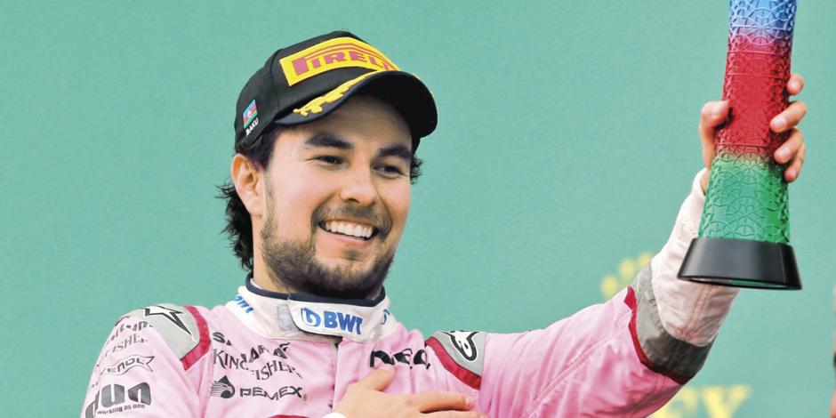 Pérez se inspira en dificultad del GP de Mónaco