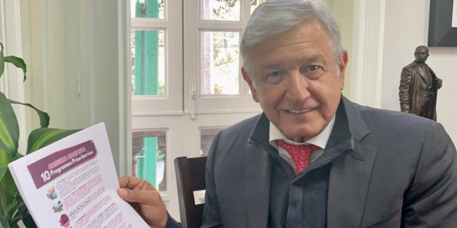 VIDEO: Llama AMLO a participar en consulta sobre Programas Prioritarios