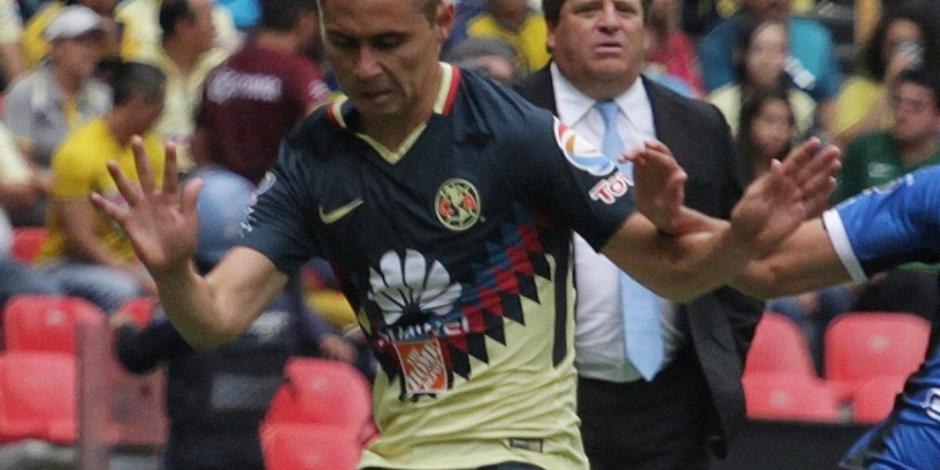 América no contará con Paul Aguilar en duelo contra Pumas