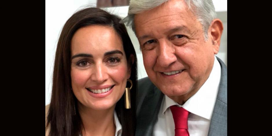 López Obrador agradece a actores su apoyo en los momentos más difíciles