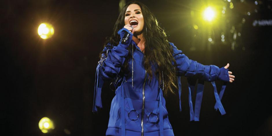Demi Lovato cancela show en México para rehabilitarse