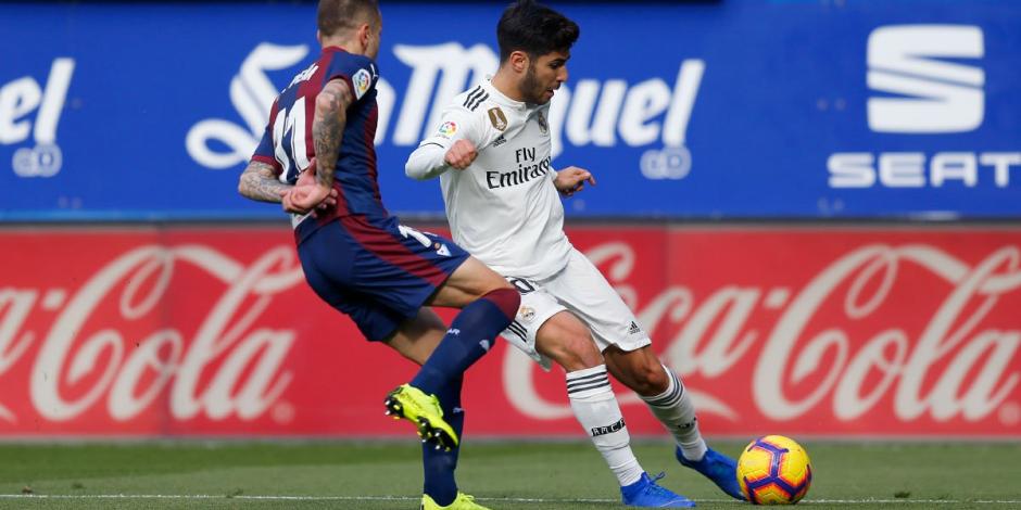 Real Madrid y Santiago Solari sufren primer descalabro a manos de Eibar